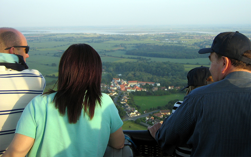 You&rsquo;ll get great views on your hot air balloon rides over the Essex countryside.